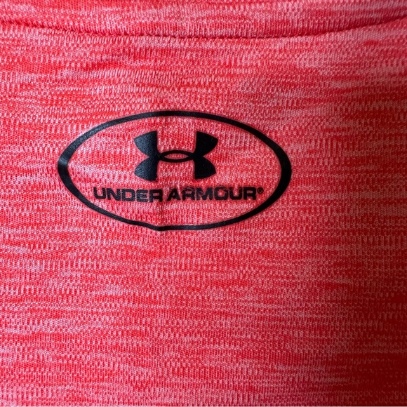 Under Armour Red Men's Shirt - Picture 5 of 6